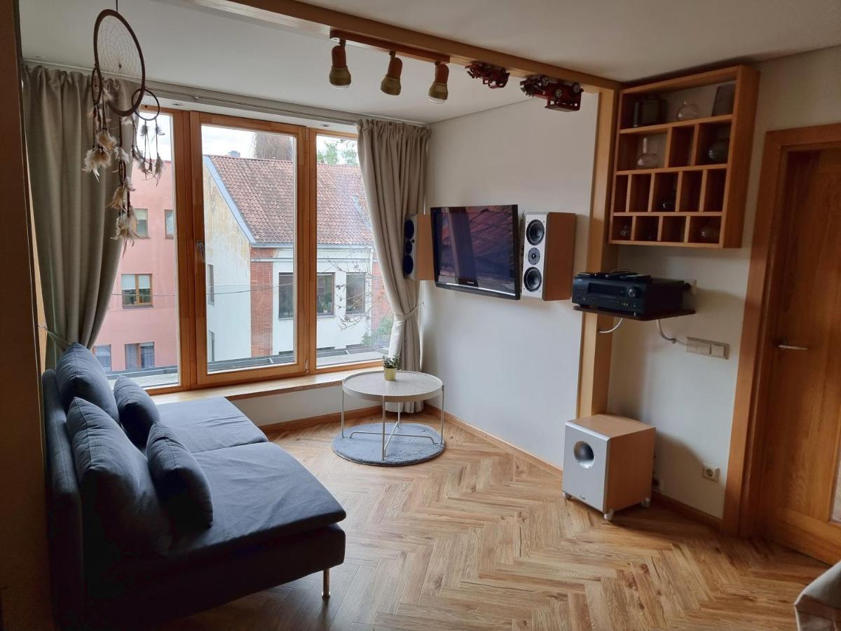 Old Town Jiva Apartment Kaunas Esterno foto