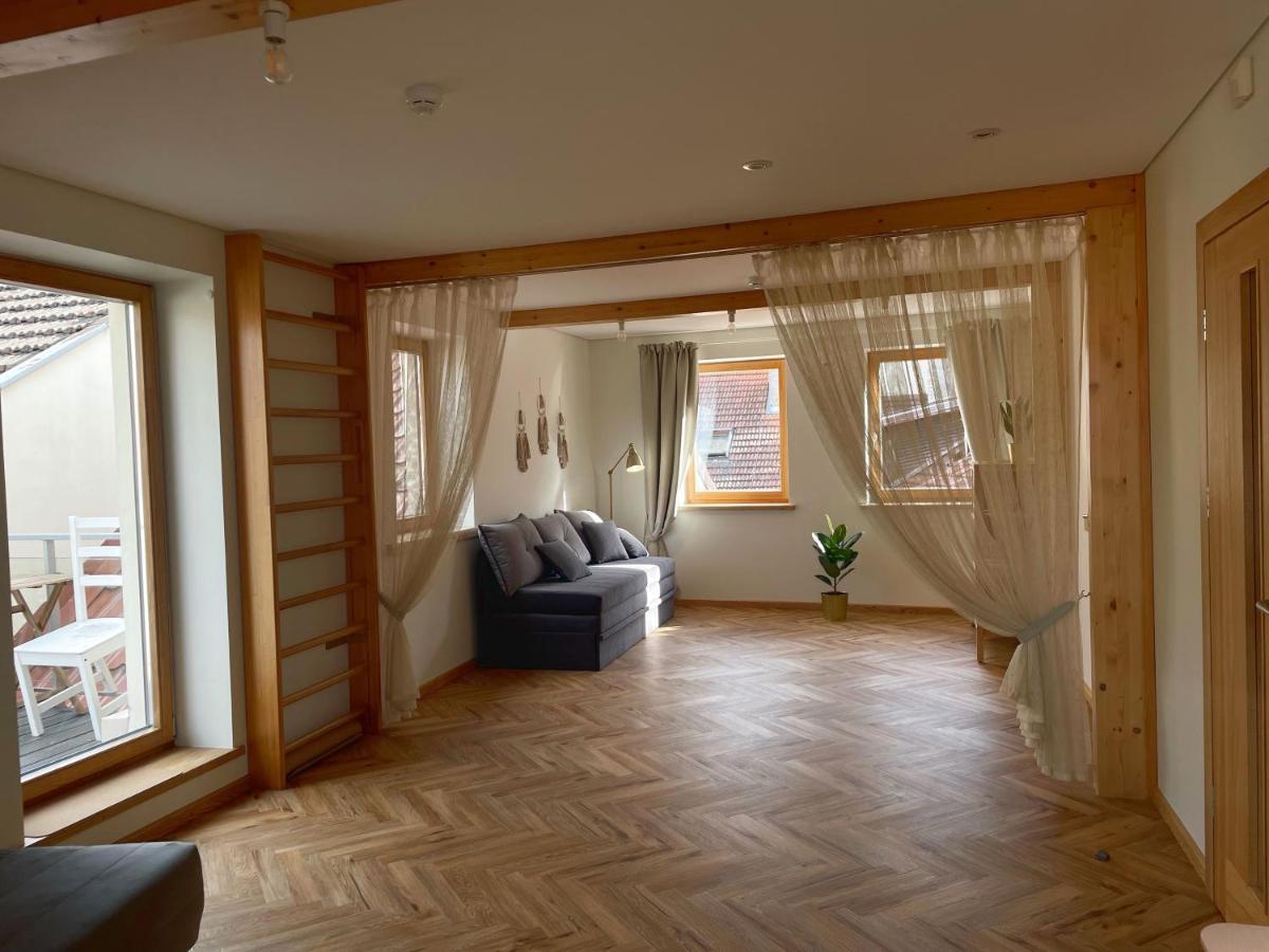 Old Town Jiva Apartment Kaunas Esterno foto