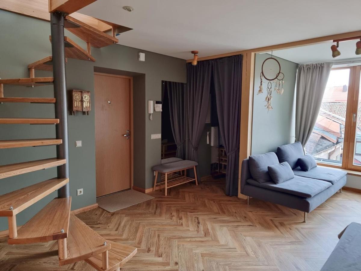 Old Town Jiva Apartment Kaunas Esterno foto